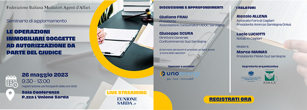 LISTINO MERCATO IMMOBILIARE 2022